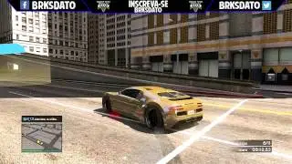 GTA V - ONLINE - CORRIDA COM INSCRITOS #136 - MALABARISMO INSANO - By. YAGUT/BRKsDATO CREW