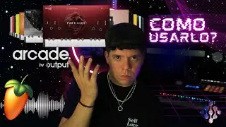 Como usar Arcade plugin (Output) / How to use Arcade plugin from Output