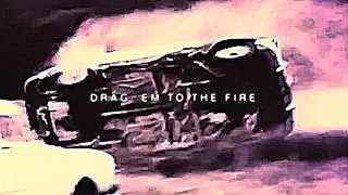 $UICIDEBOY$- DRAG 'EM TO THE FIRE (TOTALITARIAN REMIX) (Lyric Video)