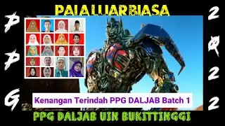 Perjuangan PAI A menuju sukses PPG Di UIN BUKITTINGGI||Kami Bisa Karena Bersama, Lulus100% Bahagia