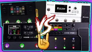 Mid priced AMP MODELER shootout! ft. POD GO, HX STOMP, GE250 and AMPERO!