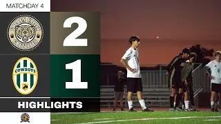 Canyon Vs Golden Valley | Highlights | Matchday 4