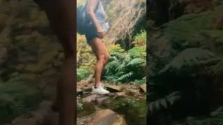 Discover hidden waterfalls with crystal-clear water and stunning Teide on Tenerife