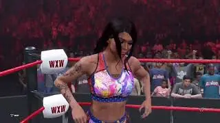 Cora Jade vs Christina (WXW Women's Championship)