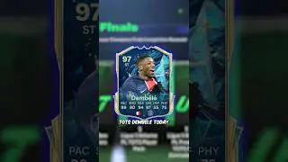 Can We Pack TOTS Dembel&eacute; 🔥 #fc25