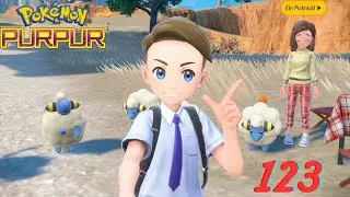 Let&acute;s Play Pokemon Purpur Switch 2 #123 - Neue Starter im Savannen Areal