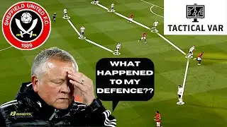 How to break through Sheffield United Defence | Tactical VAR | Football Analysis