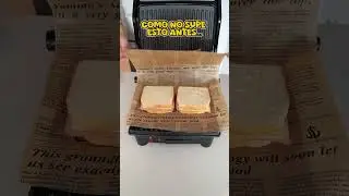 Con este truco t&uacute; sandwichera estar&aacute; impecable #tips #cocina #tipsandtricks #recetas #foryouシ #hack