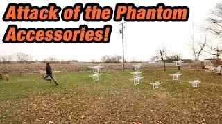 Attack of the Phantom 3 Accessories! -- Drone accessory review