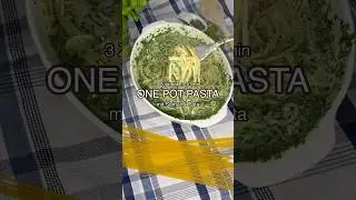 #schnellerezepte #einfacherezepte #g&uuml;nstigerezepte #onepot #nudeln #spinat #feta #waskocheichheute