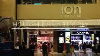 Ion Orchard Singapore Orchard MRT Station by HourPhilippines.com
