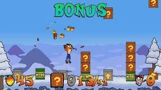 Crash N. Tense Adventure デモプレイ