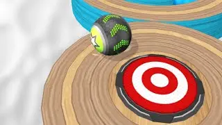 Going Balls SpeedRun Satisfying Gameplay Levels 206 - 207