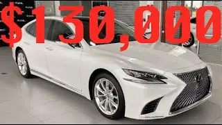 2020 LEXUS LS 500 Executive Package ($130,000 VEHICLE WITH CUT GLASS - KIRIKO TRIM - LUXURY SEDAN)