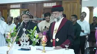 East Syriac Ramsha - Dukhrana d'Mar Thoma Shliha - Ecumenical meeting at Pakalomattom on 02-07-2024