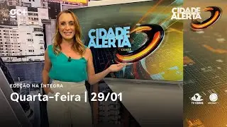 Cidade Alerta CE | 29/01/25 | Acompanhe as principais notícias do dia!