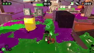 Splatoon 2 Story Mode (162)- [Hero Splatling] - Parking Garage - Drive to the finish