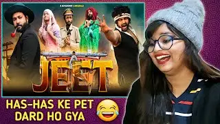 Jeet | @4boysdown1 | #4bd | 4boysdown New Video | 4bd New Video | REACTION | SWEET CHILLIZ |