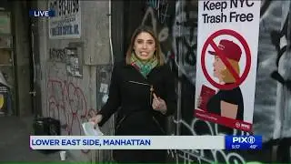 Controversial political posters pop up Lower East Side