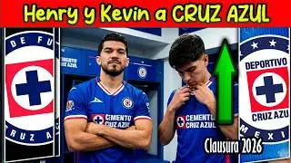 🔥🐰 BOMBA! Reporte de Cruz Azul va Por HENRY MARTIN y KEVIN ALVAREZ?! Desde FOX CONFIRMAN TODO! ANALI
