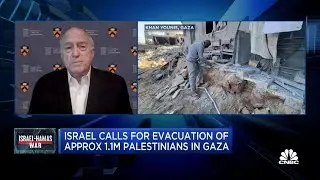 Former US ambassador Kurtzer on Israel-Hamas war: Neither side seems interested in de-escalation