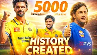 OMG 😱 History created by Rituraj Gaikwad 🔥 Gaikwad big Statement 🚨 Indian cricket News