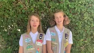 Our Girl Scout Silver Award Take Action Project: Blood Drive and Promotion Video!