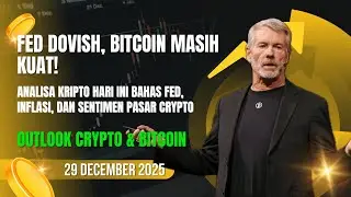 Bitcoin Tembus $93K! Fed Dovish, Fear Market, Siklus Masih Aman?