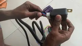 Unboxing Minda Headlight Relay 130/100 W