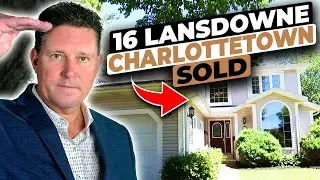 (SOLD) Brighton PEI Real Estate 16 Lansdowne Avenue Charlottetown Prince Edward Island Victoria Park