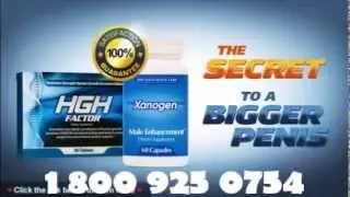 Xanogen & HGH  1 800 925 0754