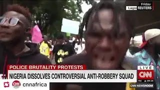 CNN has this to say in the on going #ENDSARS protest in NIGERIA