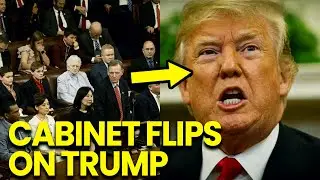 Trump FURIOUS as Own Cabinet Members FLIP to Prosecutors