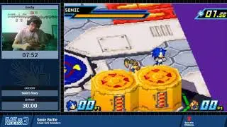 Sonic Battle by Gooby #BTP3