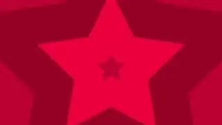 Vintage Retro Red colored Star Tunnel Background Loop 4K(Free)