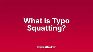 What is the meaning of Typo Squatting? [Audio Explainer]