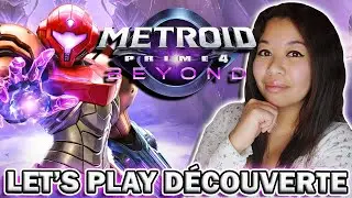 JE DEVIENS UNE CHASSEUSE INTERGALACTIQUE 🌌 - LET&rsquo;S PLAY D&Eacute;COUVERTE | Metroid Prime 4 : Beyond