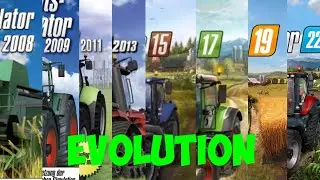 EVOLUTIA FARMING SIMULATOR | EVOLUTION OF FARMING SIMULATOR | PC&CONSOLE