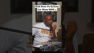 Rick Ross & Dj Envy DOING Too much😳 #shorts #rickross #djenvy