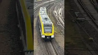 SWEG 622 465 Alstom Coradia LINT 54 als RB 66 nach Hechingen #br622 #bwegt