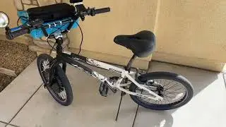 Переделка электровелосипеда 20 дюймов 48 В 1000 Вт на велосипеде Free BMX