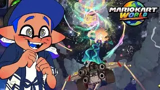 Mario Kart World - ⭐Rainbow Road Track⭐ (Full Race No Commentary)