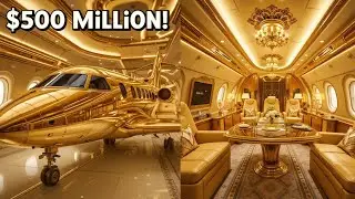 Inside the World&rsquo;s Most Luxurious Aircraft 2025 | Ultimate Private Jet Cabin Tour!