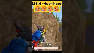 m416 + 4x 🥵#shorts #short #trending #viral #reels