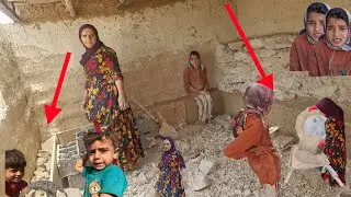 Harvesting Barley & Wheat the Traditional Way | Zeleyha's Strength in Iran&rsquo;s Nomadic Life