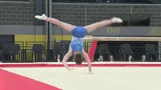 Ben Porter - GOLD-Floor-MAG U14 AA-2023 Gymnastics British Championships