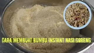 Resep bumbu instant nasi goreng