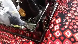 Why you don't just plug in a Singer featherweight.