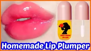 DIY Lip Plumper At Home || Beauty Fashion And Vlogs
