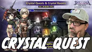 DFFOO CRYSTAL QUEST AND CRYSTAL ROOM BEGINNERS GUIDE!!!